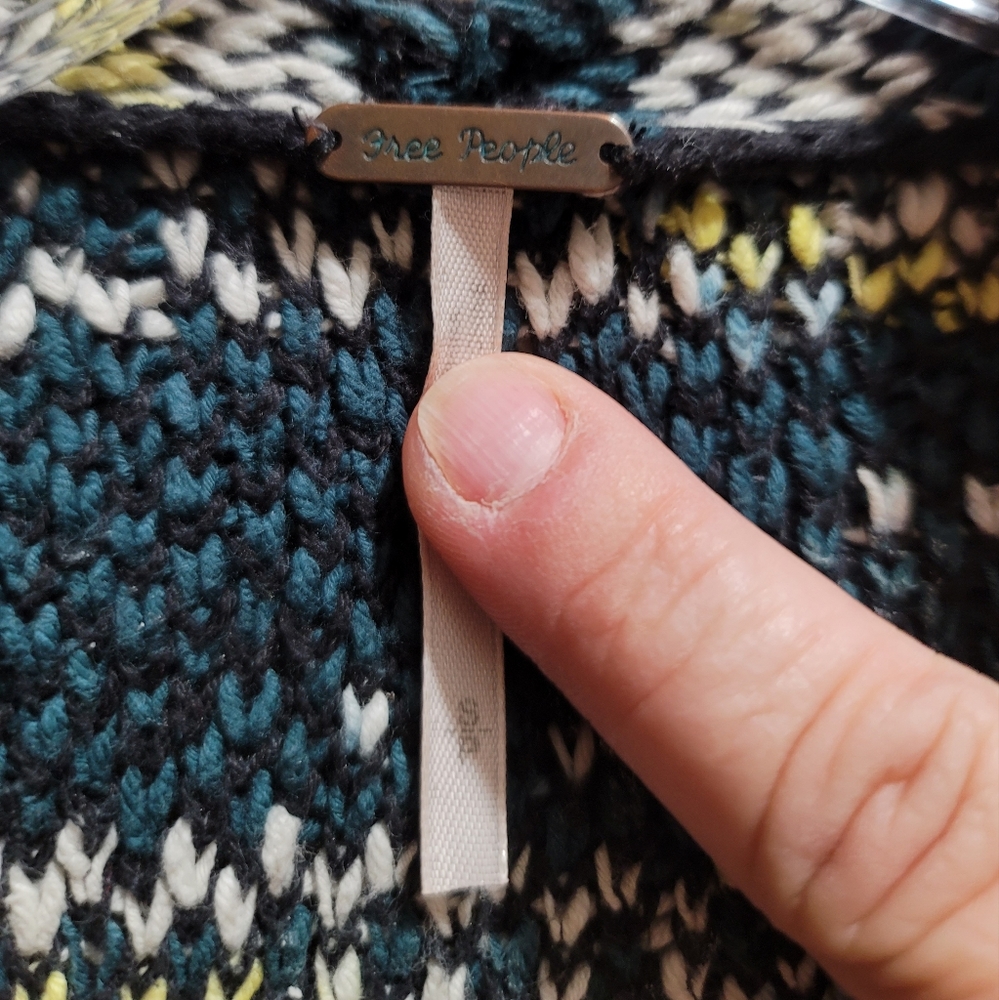 Multicolor Women's Sweater - Picture 4 of 10